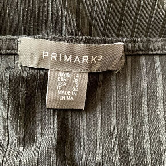 3 for $30! Primark black slip dress. Size 0 - Picture 3 of 8